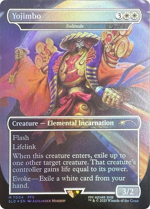 Yojimbo (Solitude) - Secret Lair Drop