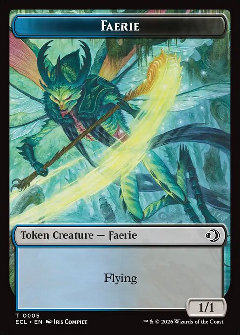 Faerie - Lorwyn Eclipsed Tokens