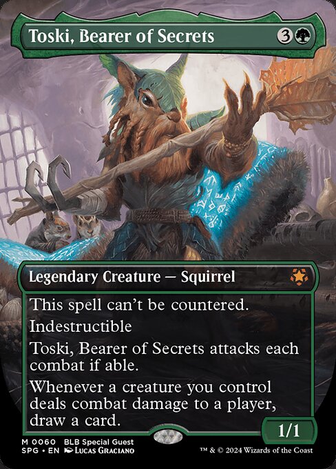 Toski, Bearer of Secrets - Special Guests