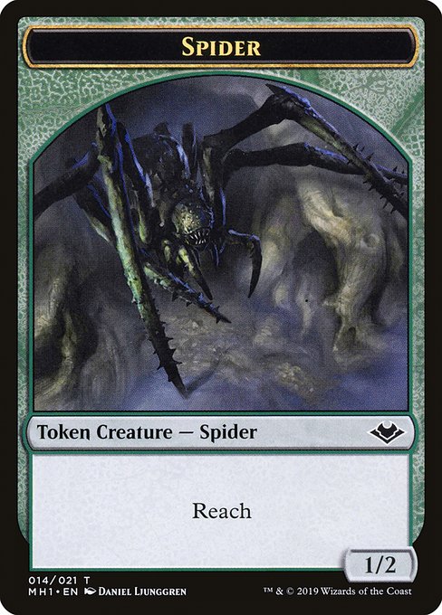 Spider - Modern Horizons Tokens