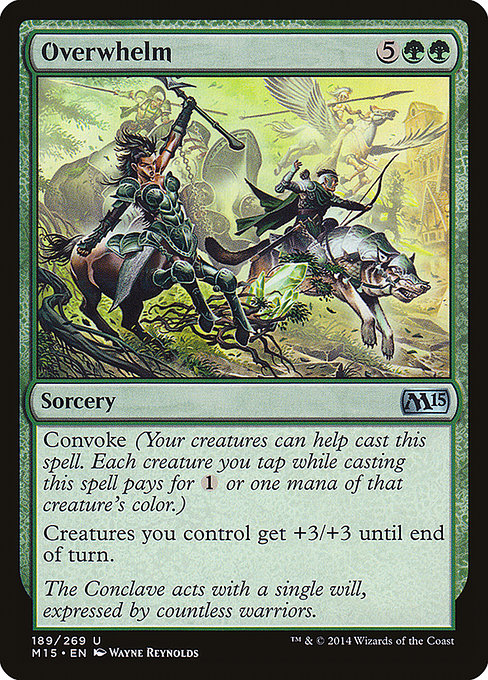 Overwhelm - Magic 2015