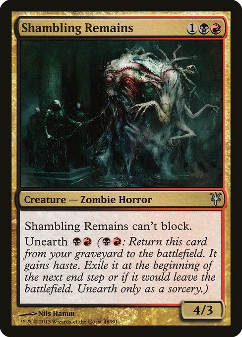 Shambling Remains - Duel Decks: Sorin vs. Tibalt