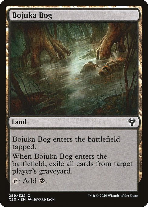 Bojuka Bog - Commander 2020