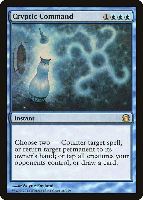 Cryptic Command - Modern Masters