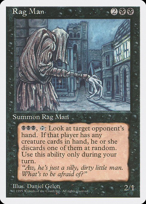 Rag Man - Fourth Edition