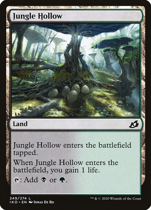 Jungle Hollow - Ikoria: Lair of Behemoths