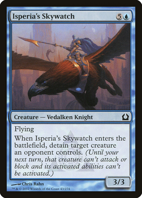 Isperia's Skywatch - Return to Ravnica