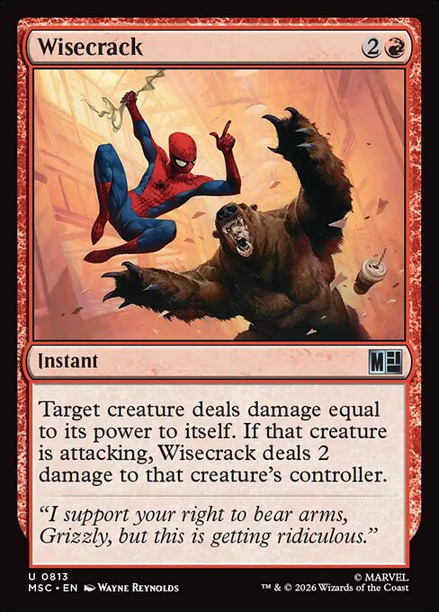 Wisecrack - Marvel Super Heroes Commander