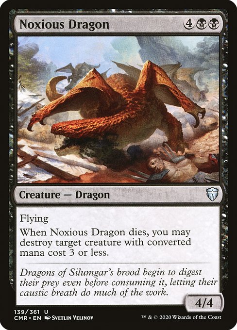 Noxious Dragon - Commander Legends