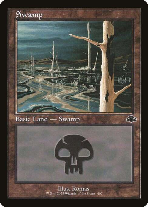 Swamp - Dominaria Remastered