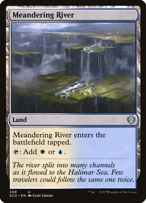 Meandering River - Starter Commander Decks