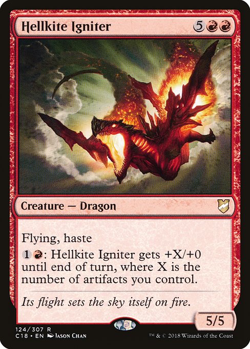 Hellkite Igniter - Commander 2018