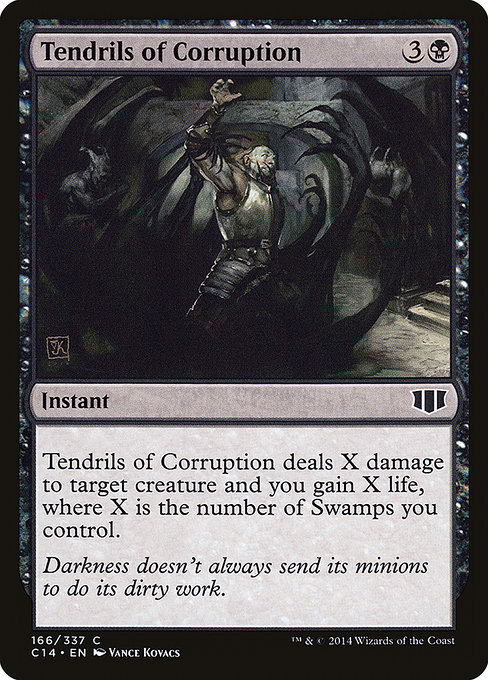 Tendrils of Corruption - Commander 2014