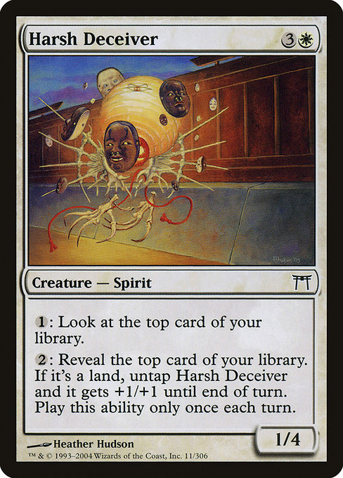 Harsh Deceiver - Champions of Kamigawa