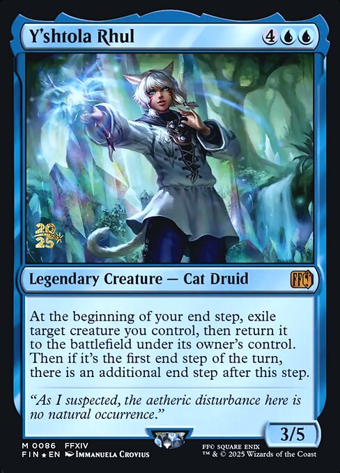 Y'shtola Rhul - Final Fantasy Promos