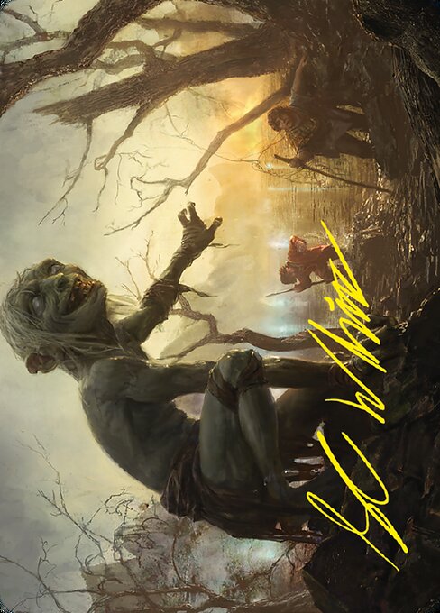 Sméagol, Helpful Guide - Tales of Middle-earth Art Series