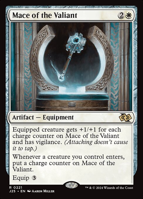 Mace of the Valiant - Foundations Jumpstart