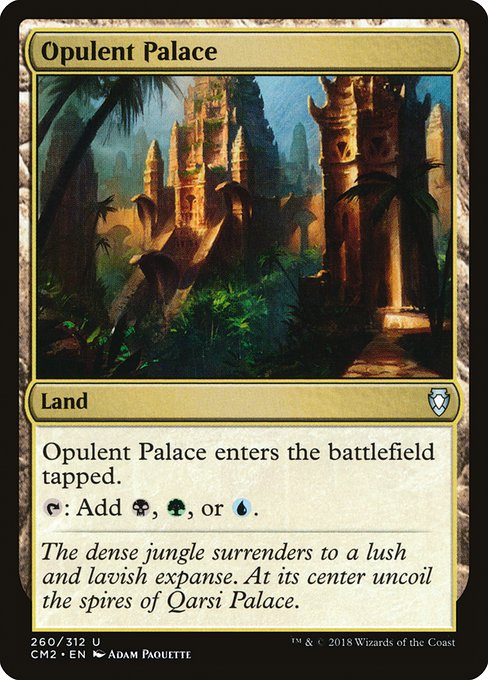 Opulent Palace - Commander Anthology Volume II