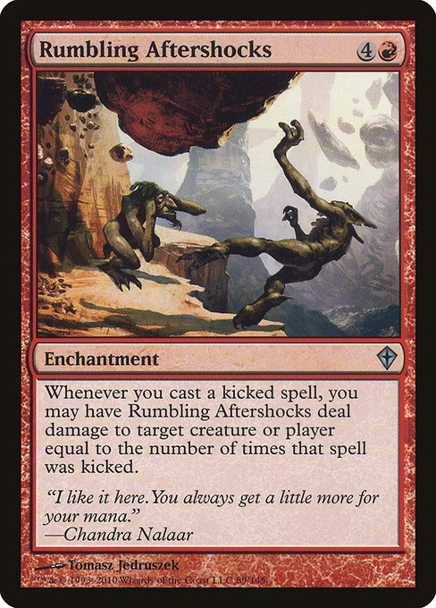 Rumbling Aftershocks - Worldwake