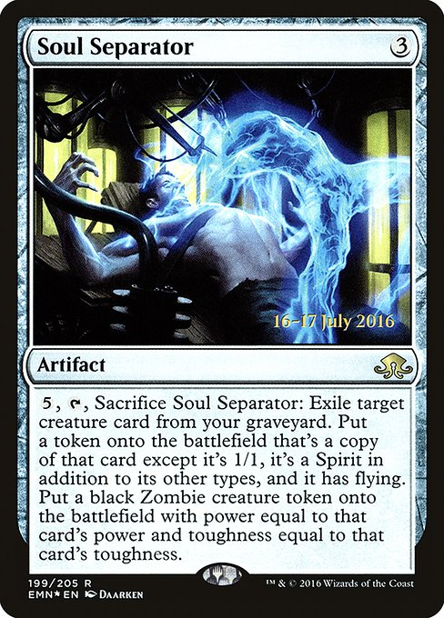 Soul Separator - Eldritch Moon Promos - Promo Foil