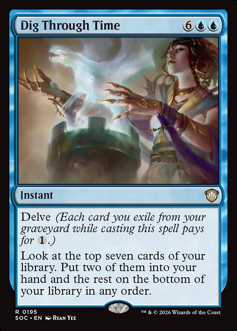 Dig Through Time - Secrets of Strixhaven Commander