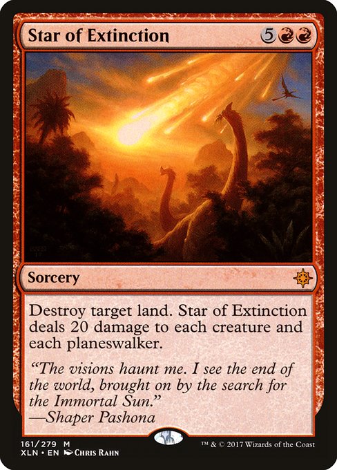 Star of Extinction - Ixalan