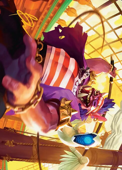 Bebop, Skull & Crossbones - Teenage Mutant Ninja Turtles Art Series - Borderless