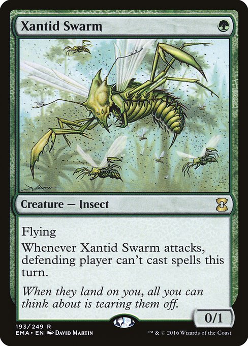 Xantid Swarm - Eternal Masters