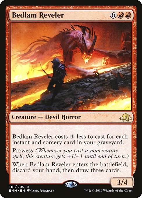 Bedlam Reveler - Eldritch Moon