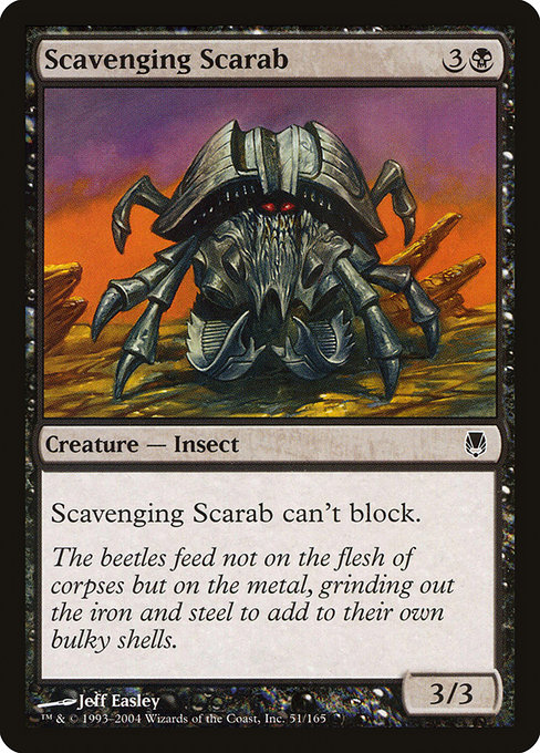 Scavenging Scarab - Darksteel