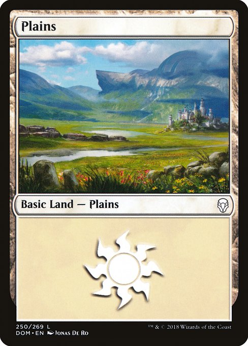 Plains - Dominaria