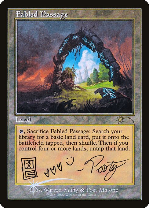 Fabled Passage - Secret Lair Drop - Promo Foil