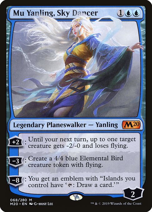 Mu Yanling, Sky Dancer - Core Set 2020