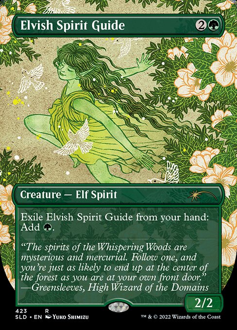 Elvish Spirit Guide - Secret Lair Drop