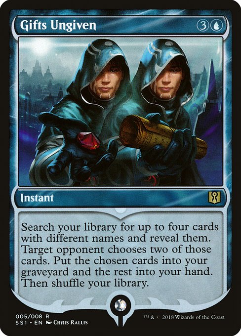 Gifts Ungiven - Signature Spellbook: Jace