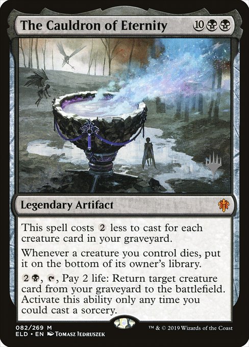 The Cauldron of Eternity - Throne of Eldraine Promos