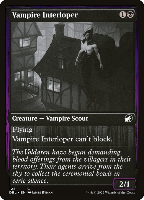 Vampire Interloper - Innistrad: Double Feature