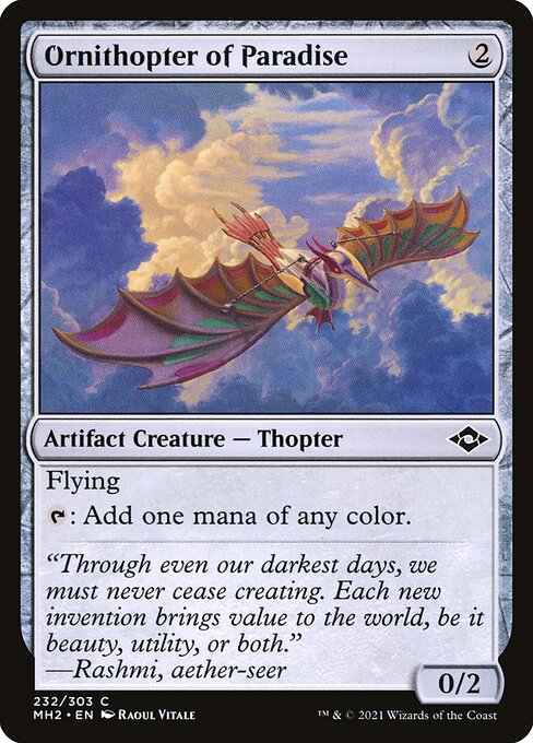 Ornithopter of Paradise - Modern Horizons 2