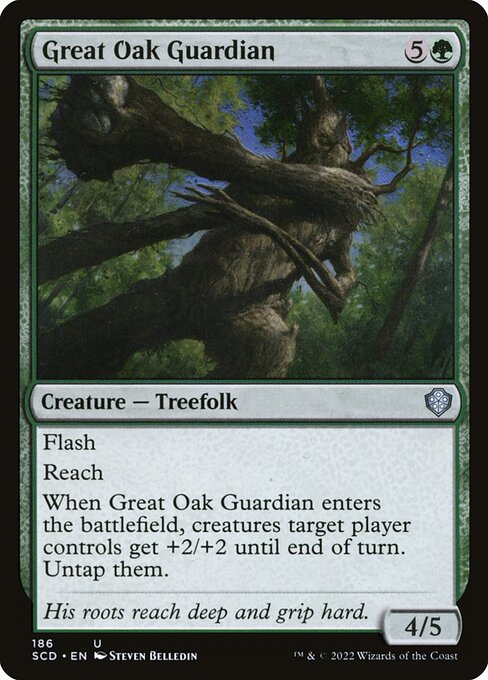 Great Oak Guardian - Starter Commander Decks