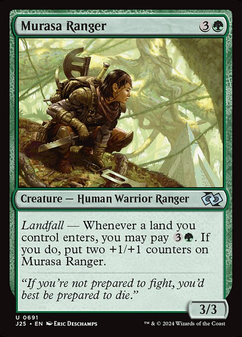 Murasa Ranger - Foundations Jumpstart
