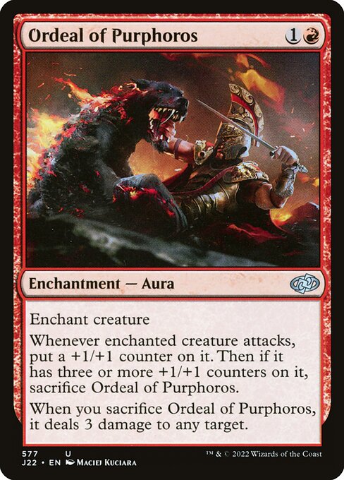 Ordeal of Purphoros - Jumpstart 2022