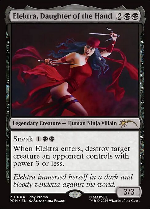 Elektra, Daughter of the Hand - Spotlight Series