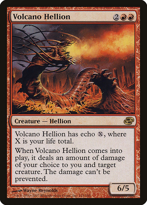 Volcano Hellion - Planar Chaos