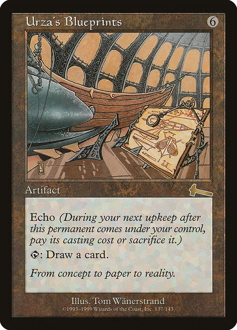 Urza's Blueprints - Urza's Legacy