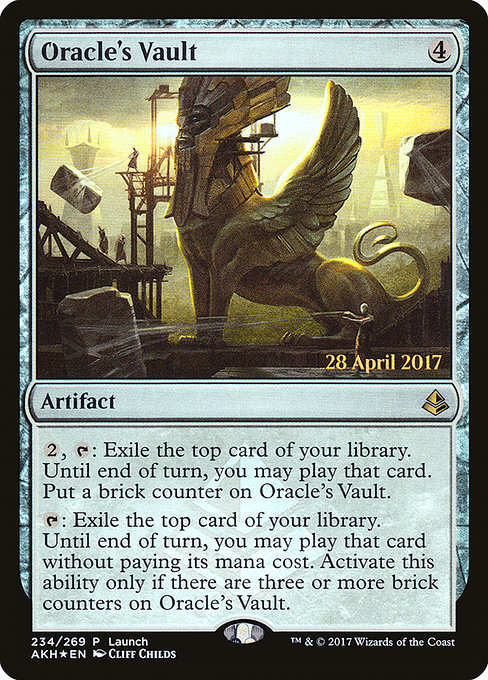 Oracle's Vault - Amonkhet Promos