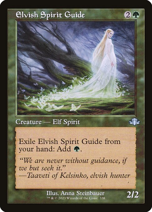 Elvish Spirit Guide - Dominaria Remastered