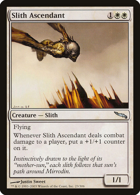 Slith Ascendant - Mirrodin