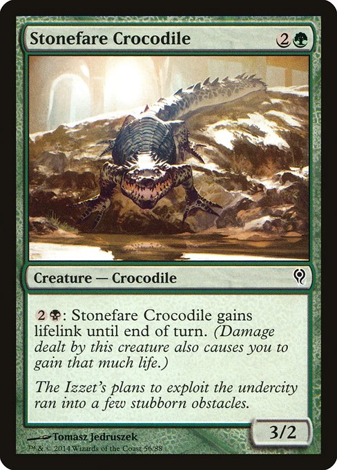 Stonefare Crocodile - Duel Decks: Jace vs. Vraska