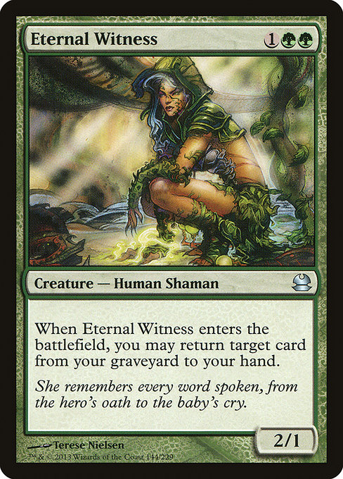 Eternal Witness - Modern Masters