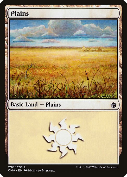 Plains - Commander Anthology
